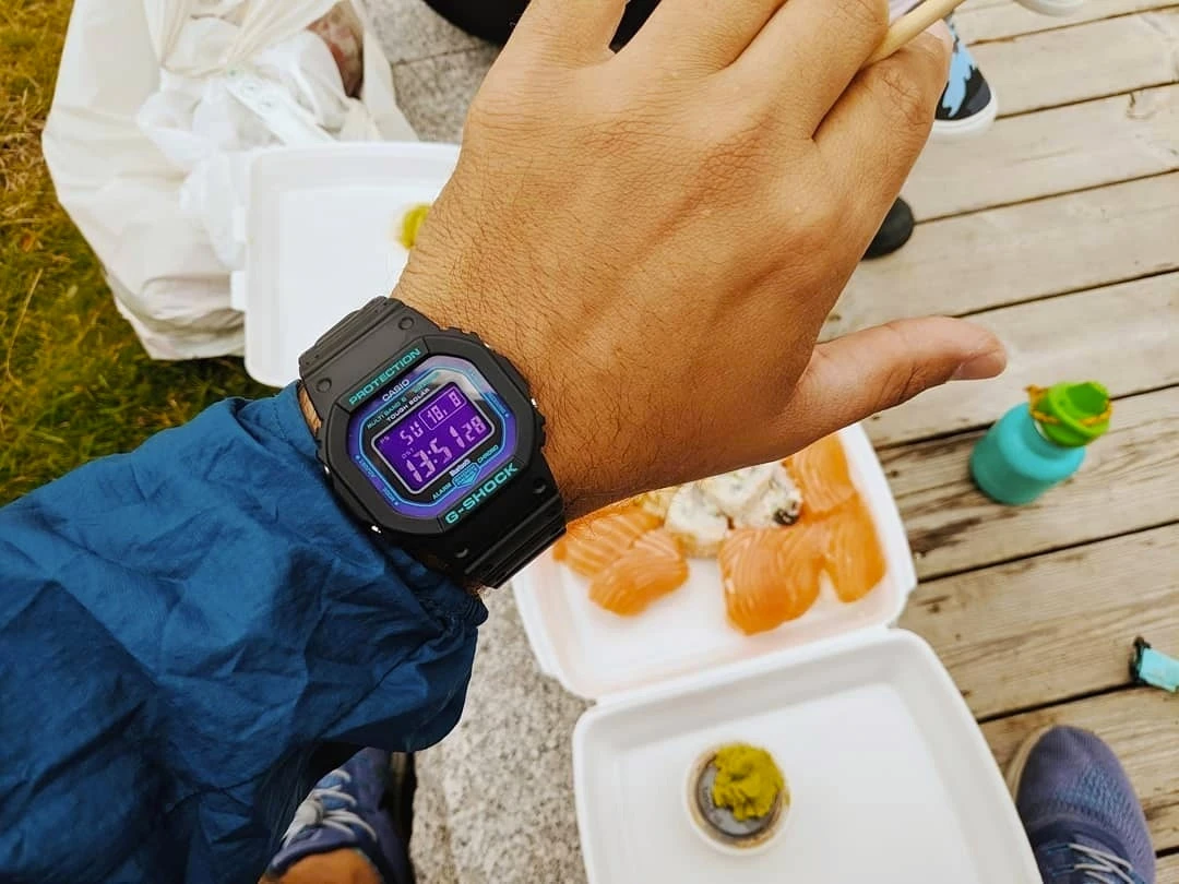 Наручные часы Casio G-SHOCK GW-B5600BL-1