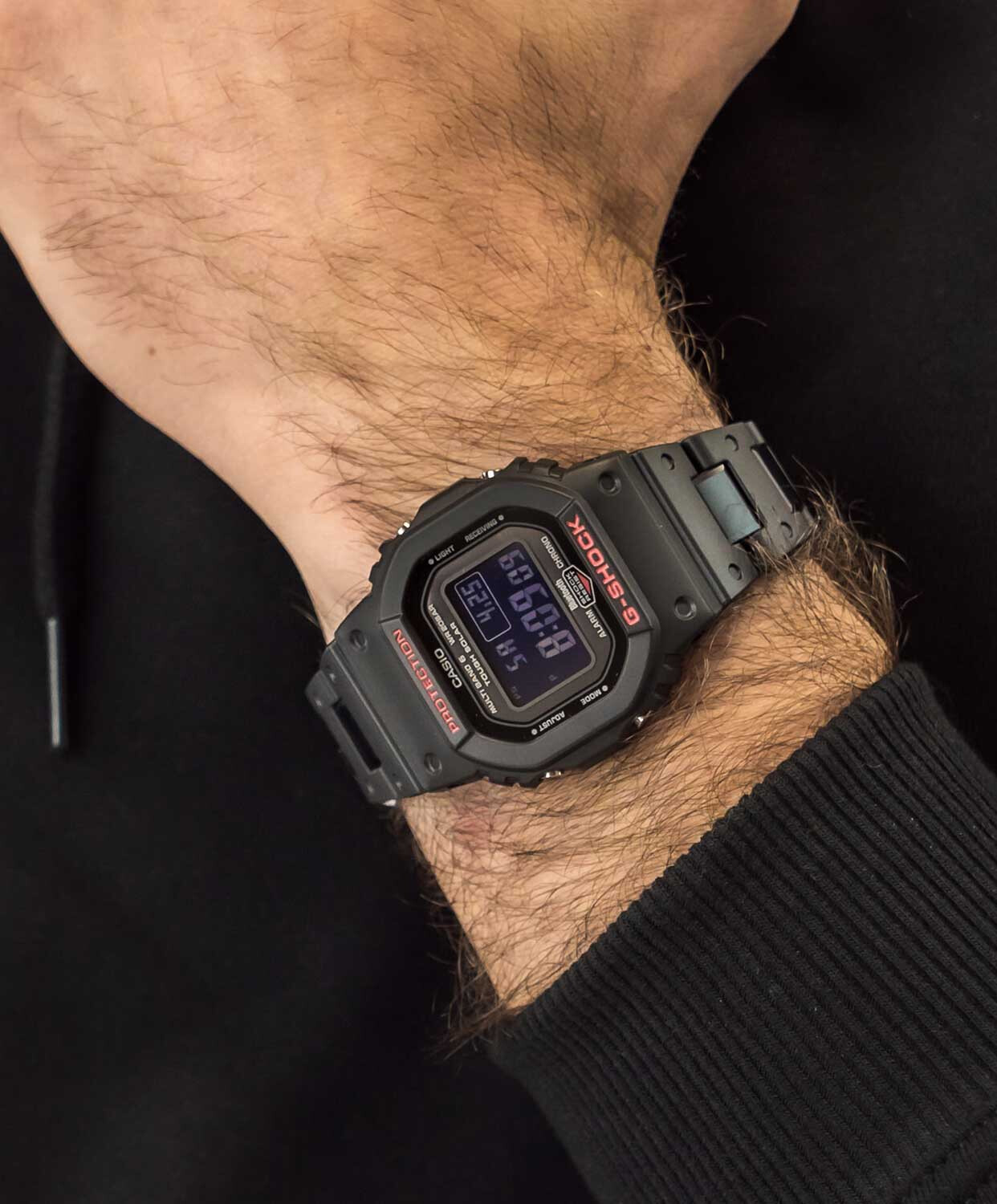 Наручные часы Casio G-SHOCK GW-B5600BL-1