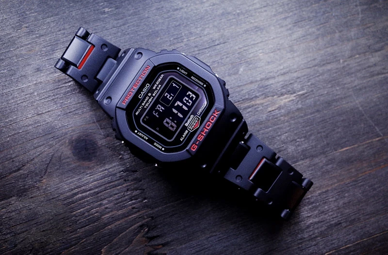 Наручные часы Casio G-SHOCK GW-B5600BL-1