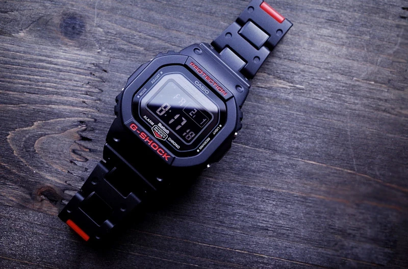 Наручные часы Casio G-SHOCK GW-B5600BL-1