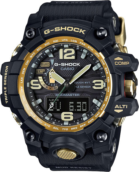 Наручные часы Casio G-SHOCK GWG-1000GB-1A
