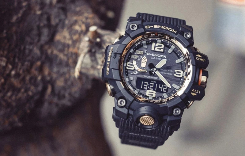 Наручные часы Casio G-SHOCK GWG-1000GB-1A