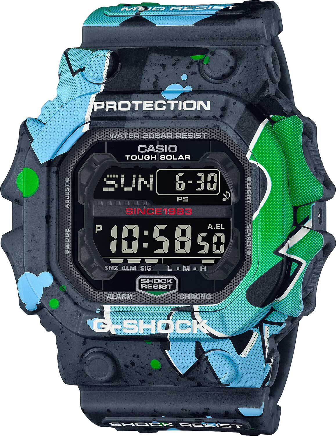 Наручные часы Casio G-SHOCK GX-56SS-1