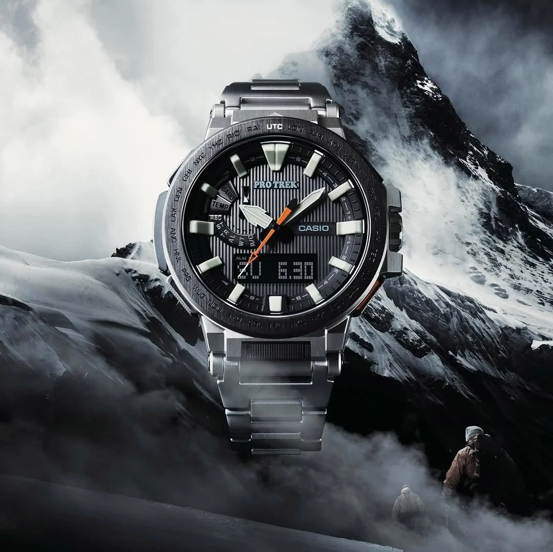 Наручные часы Casio Pro Trek PRX-8000T-7A