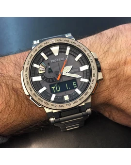 Наручные часы Casio Pro Trek PRX-8000T-7A, изображение 3