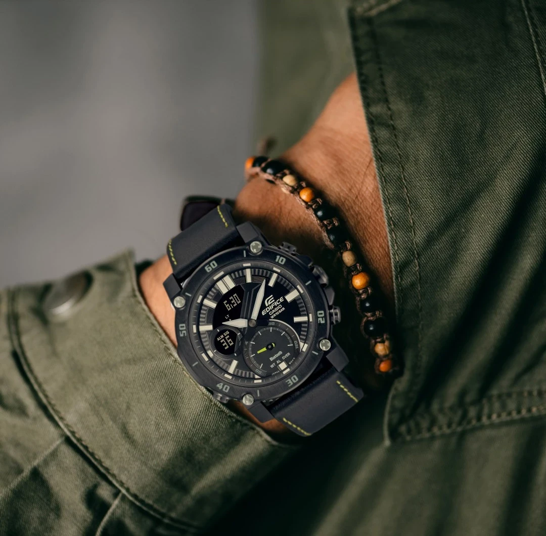Наручные часы Casio Edifice ECB-20CL-1A