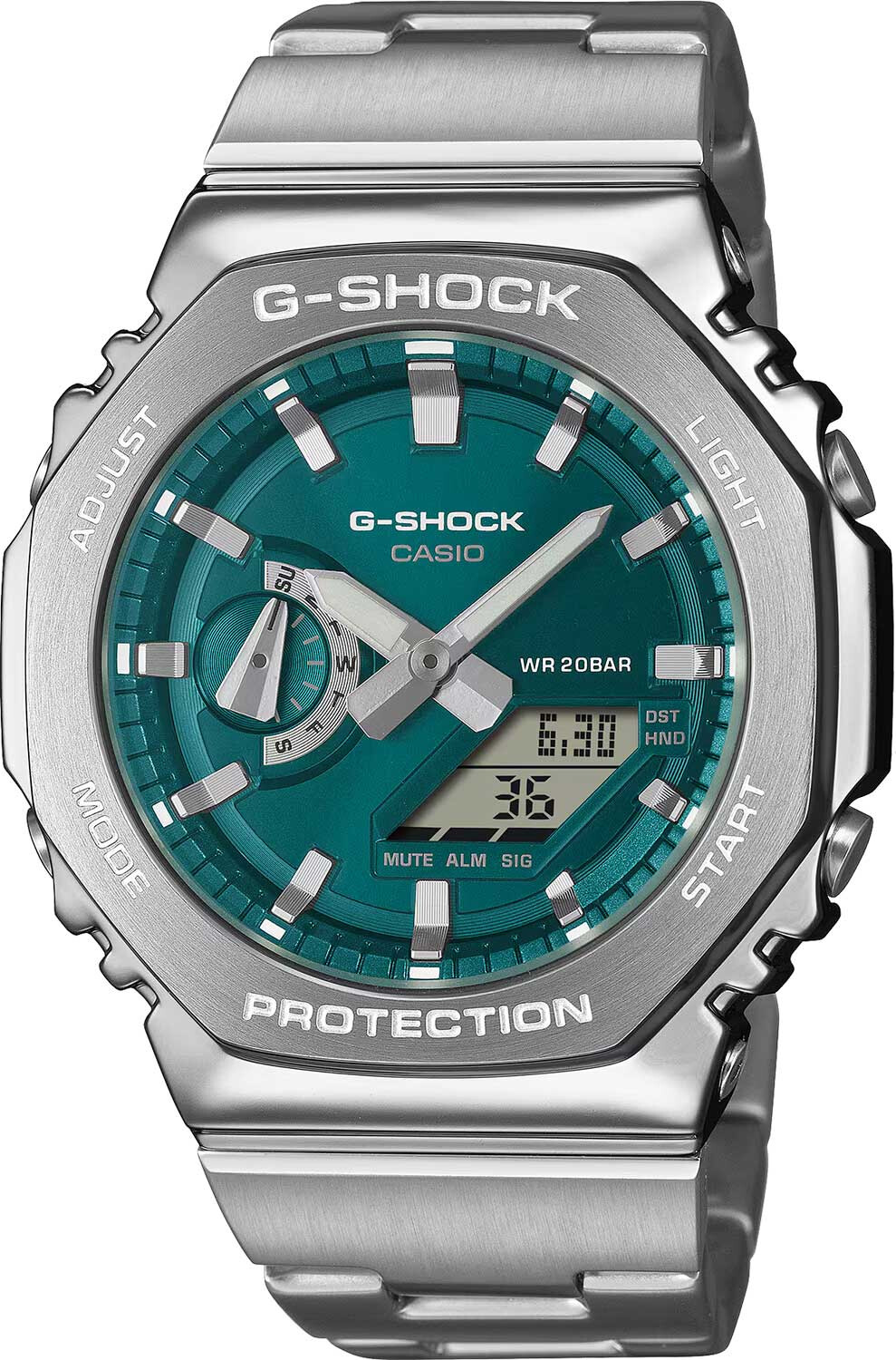 Наручные часы Casio G-SHOCK GM-2110D-3A1