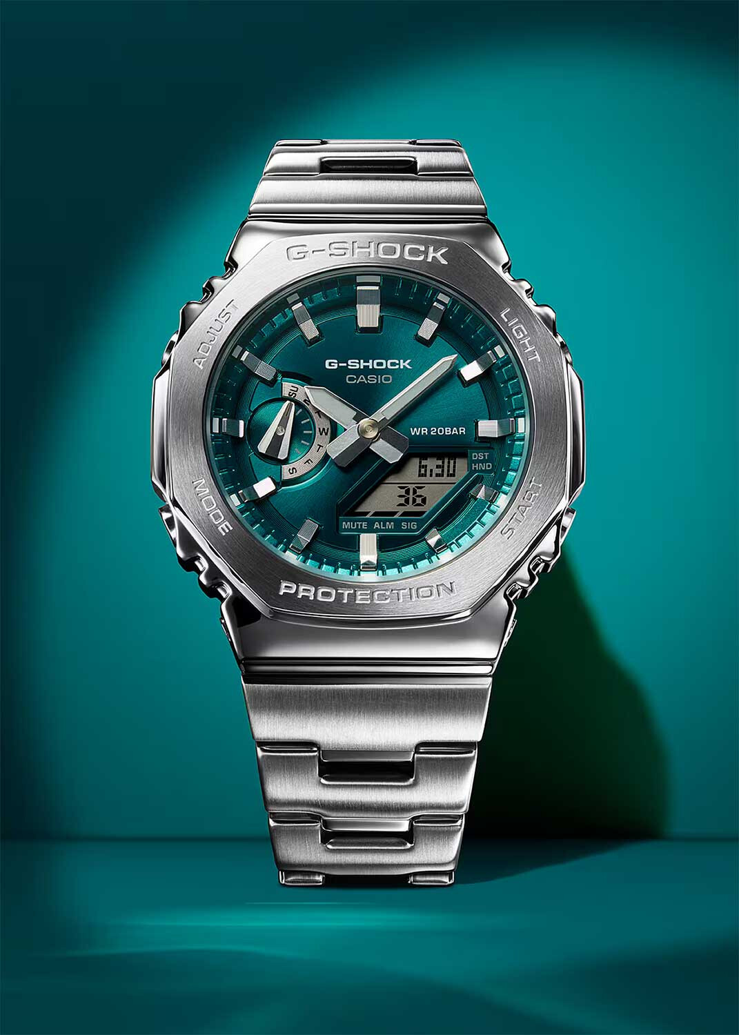 Наручные часы Casio G-SHOCK GM-2110D-3A1