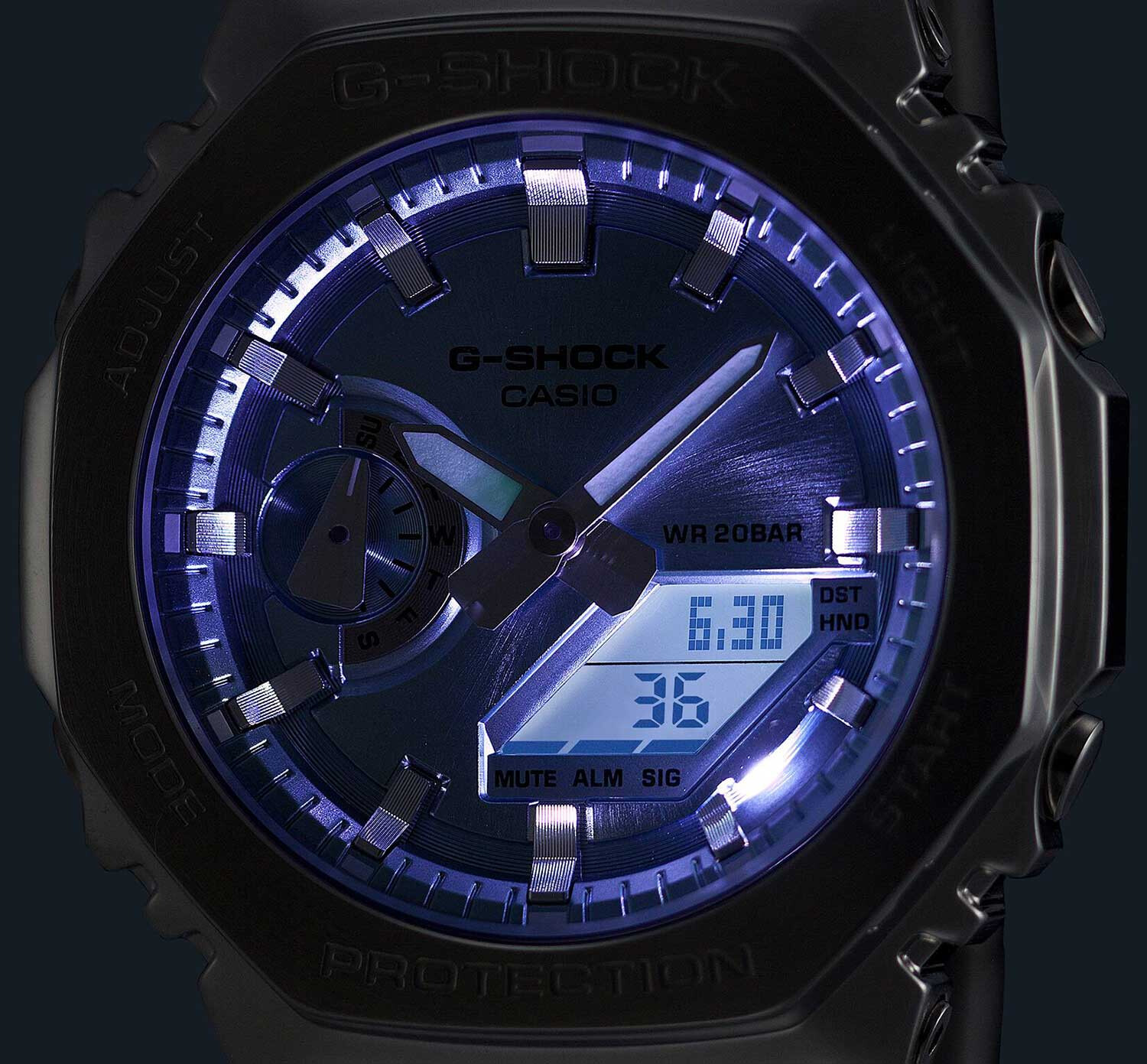 Наручные часы Casio G-SHOCK GM-2110D-3A1