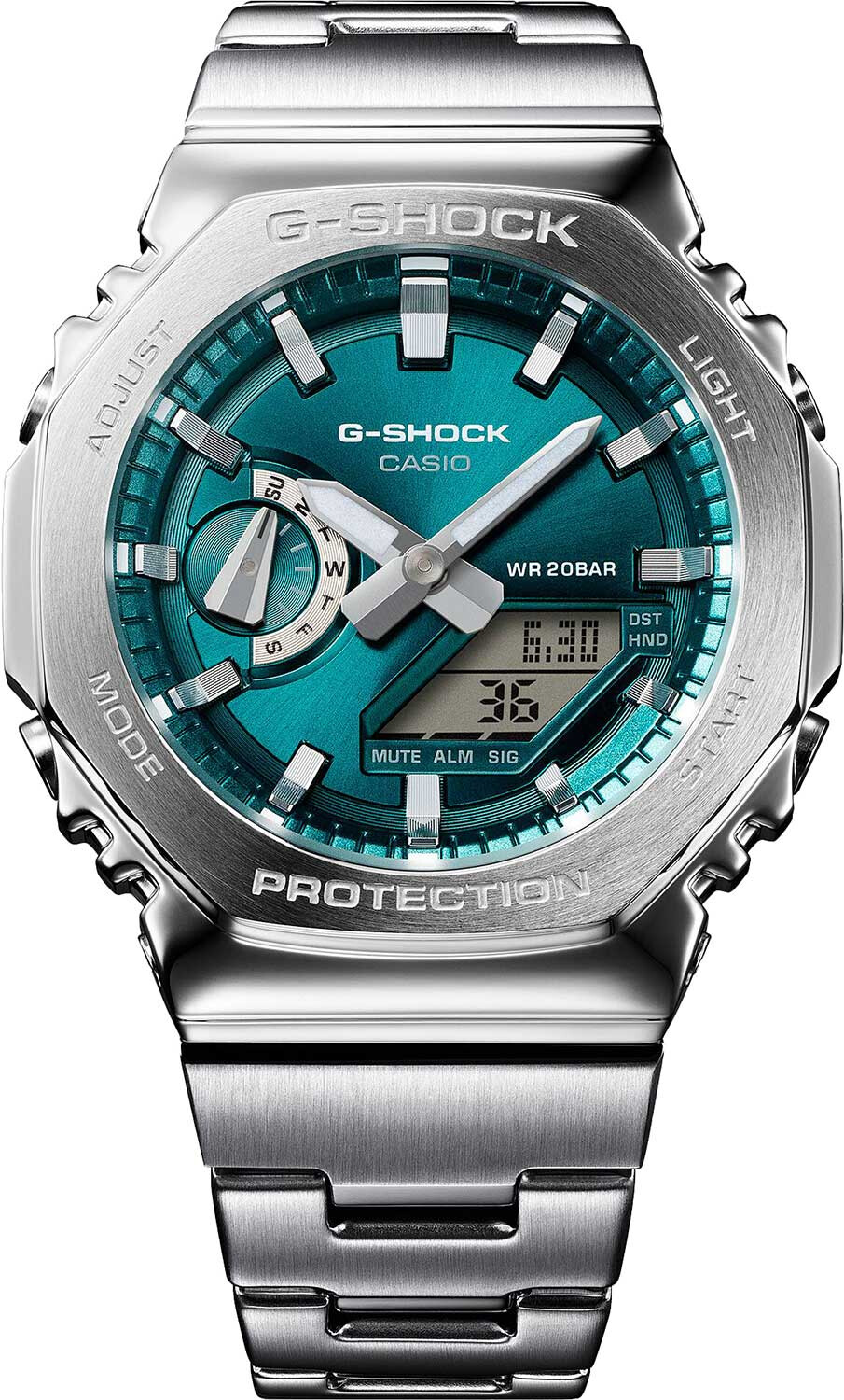 Наручные часы Casio G-SHOCK GM-2110D-3A1