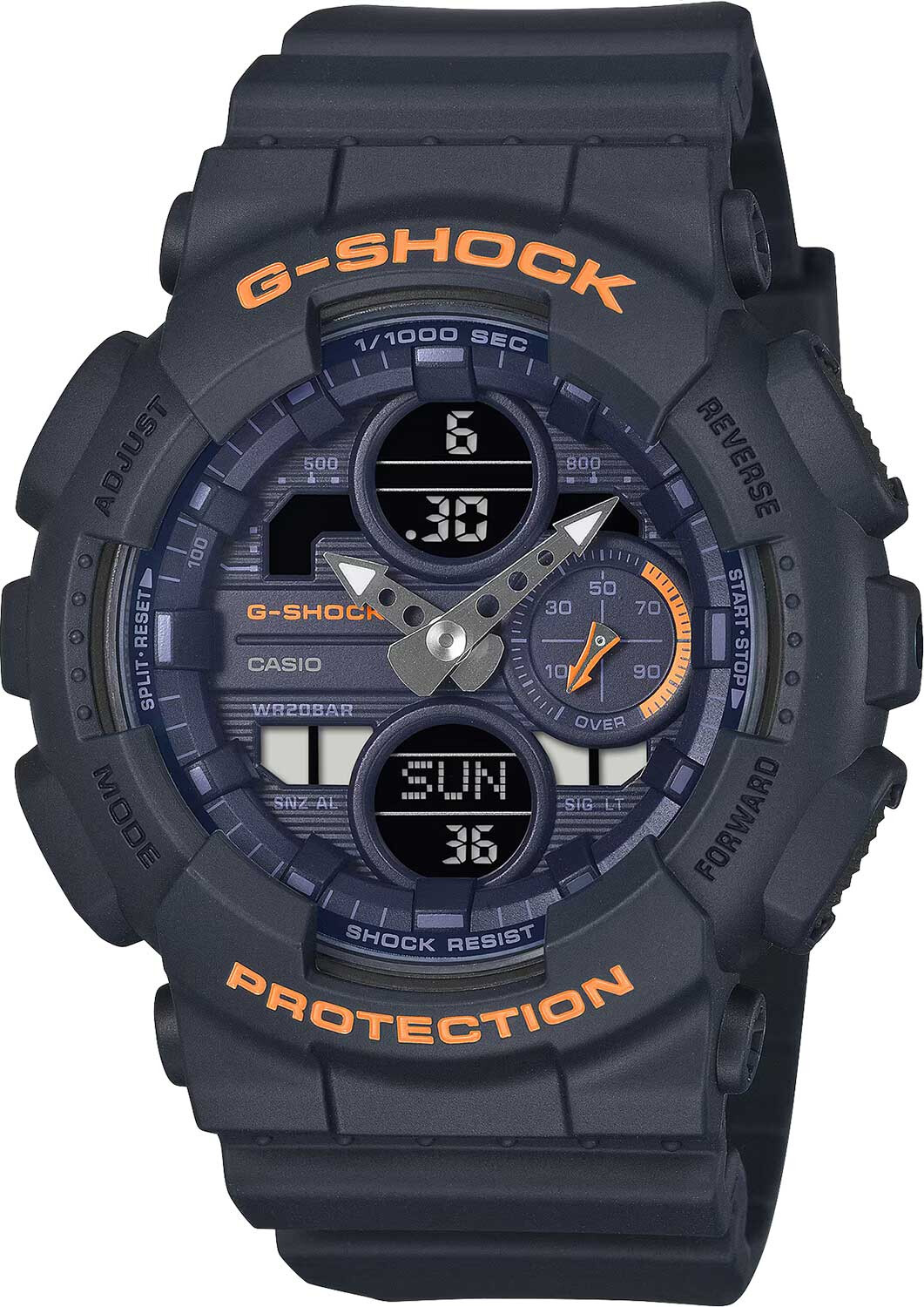 Наручные часы Casio G-SHOCK GMA-S140-2A2