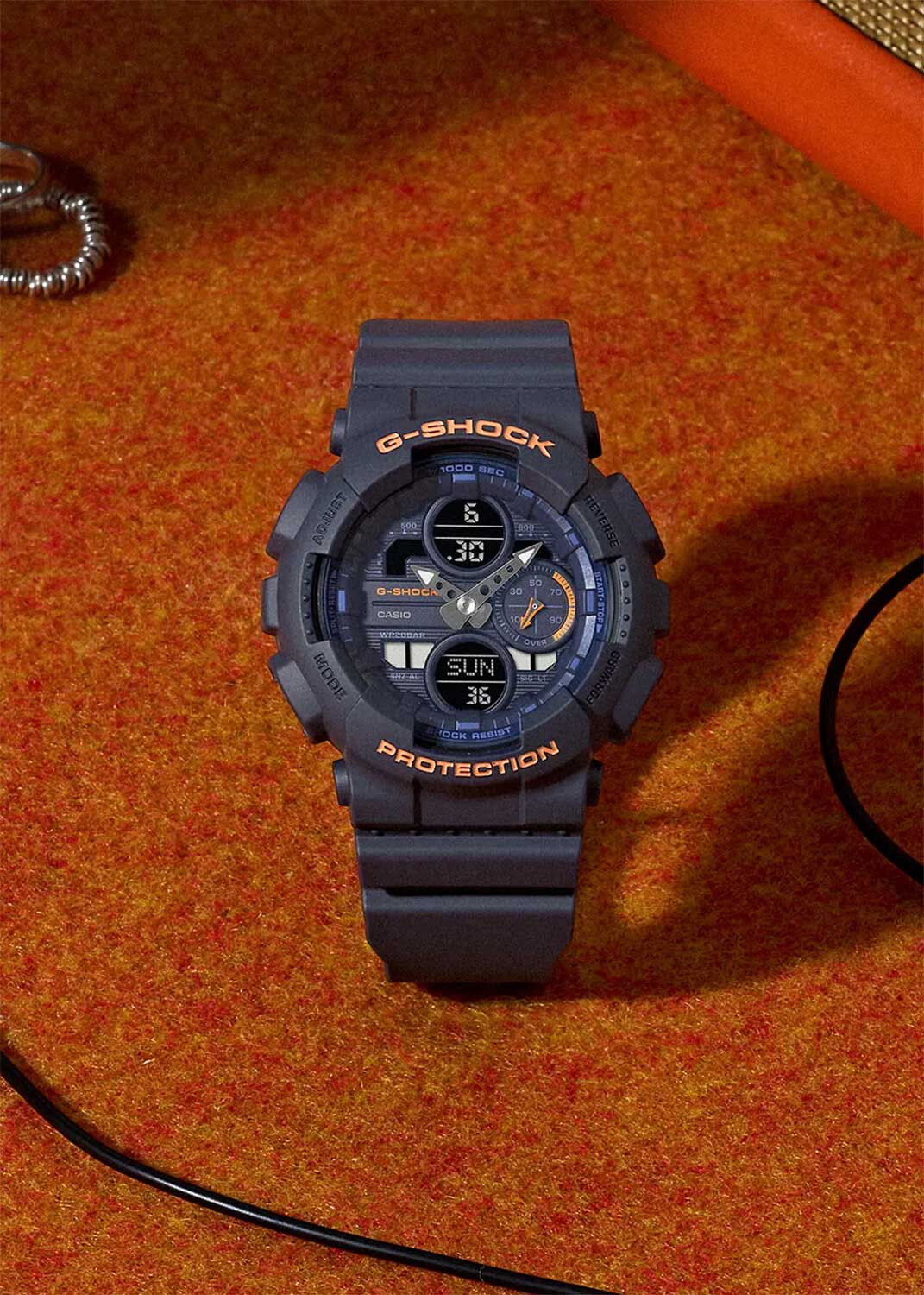 Наручные часы Casio G-SHOCK GMA-S140-2A2