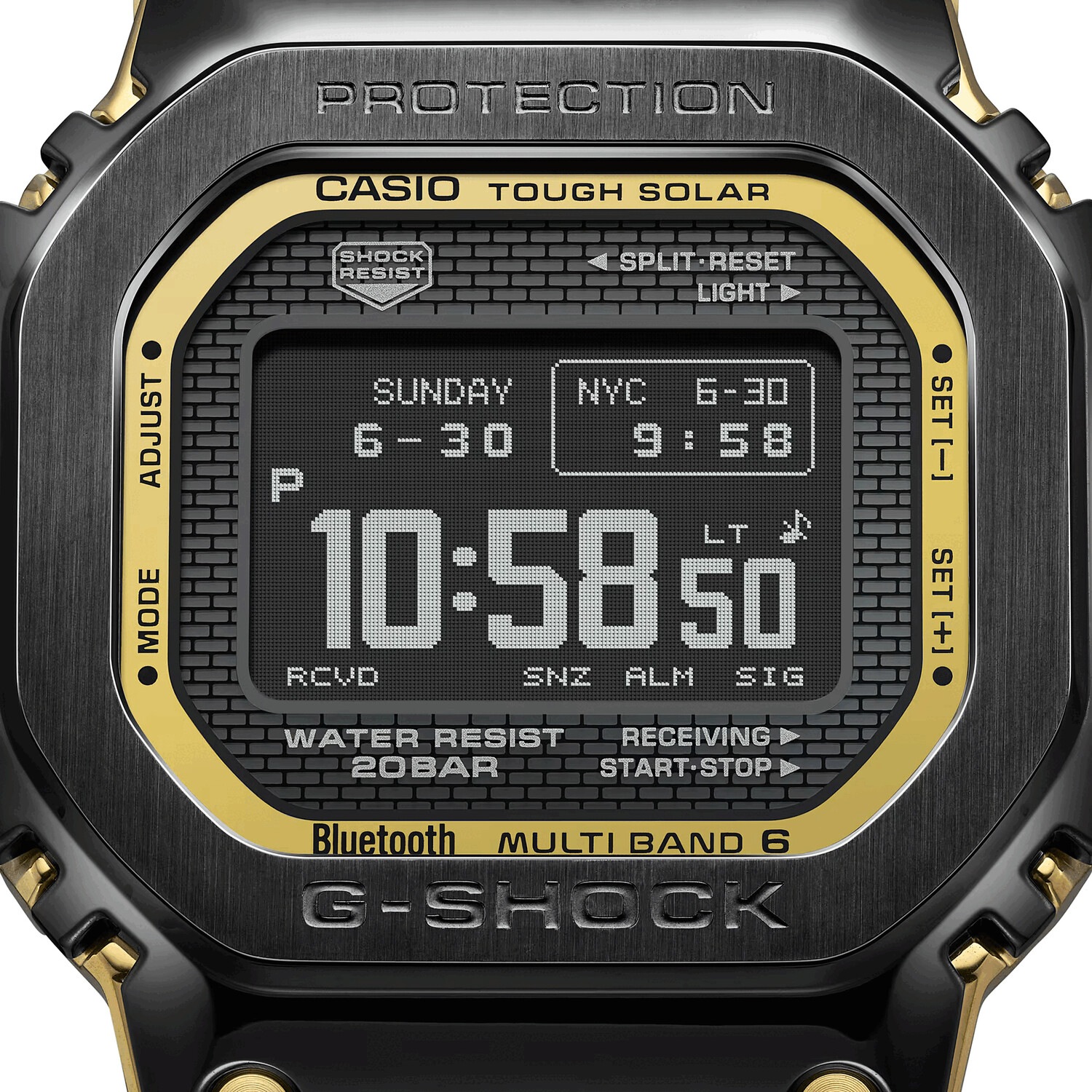 Наручные часы Casio G-SHOCK GMW-BZ5000BD-1