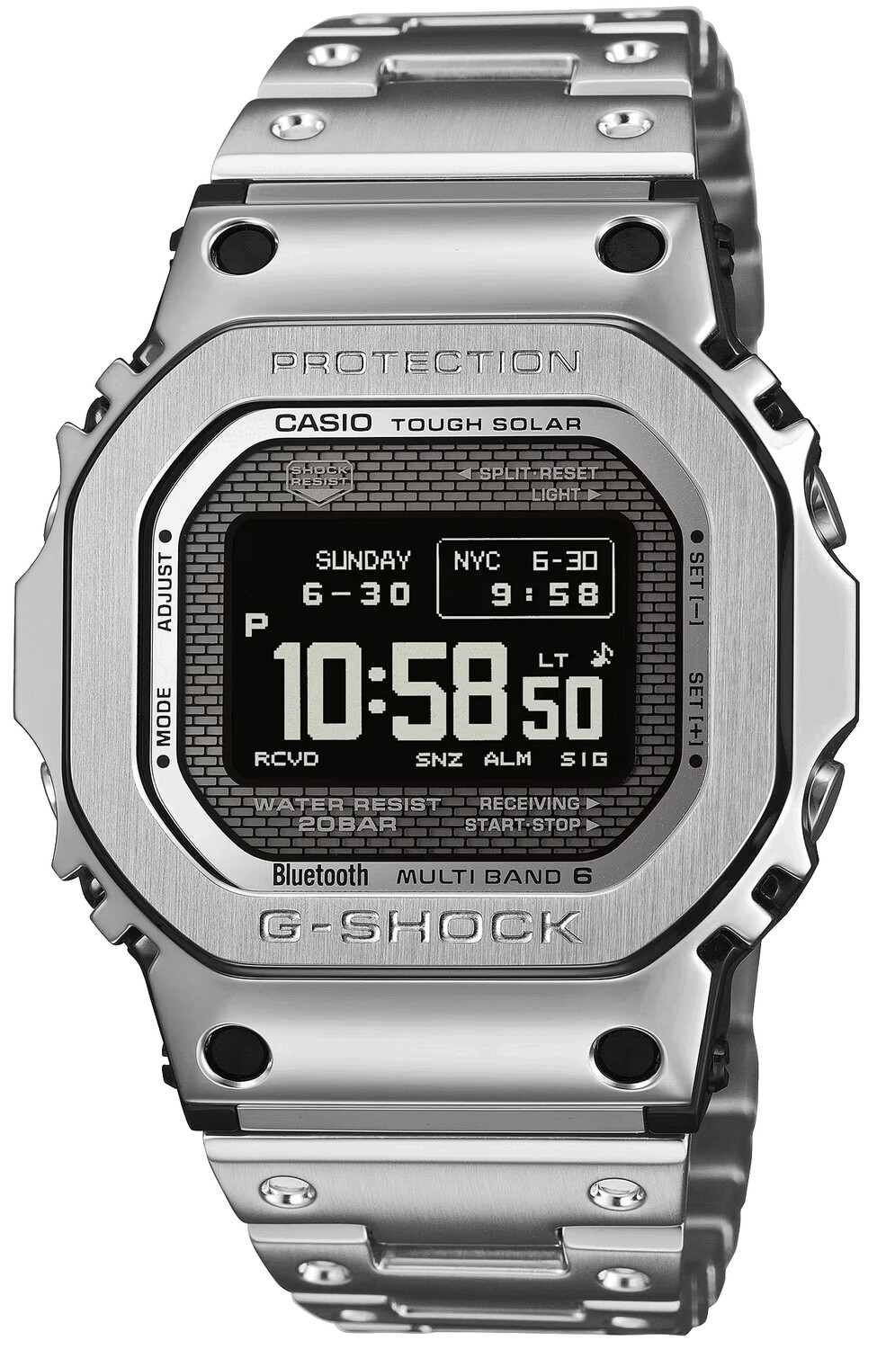 Наручные часы Casio G-SHOCK GMW-BZ5000D-1
