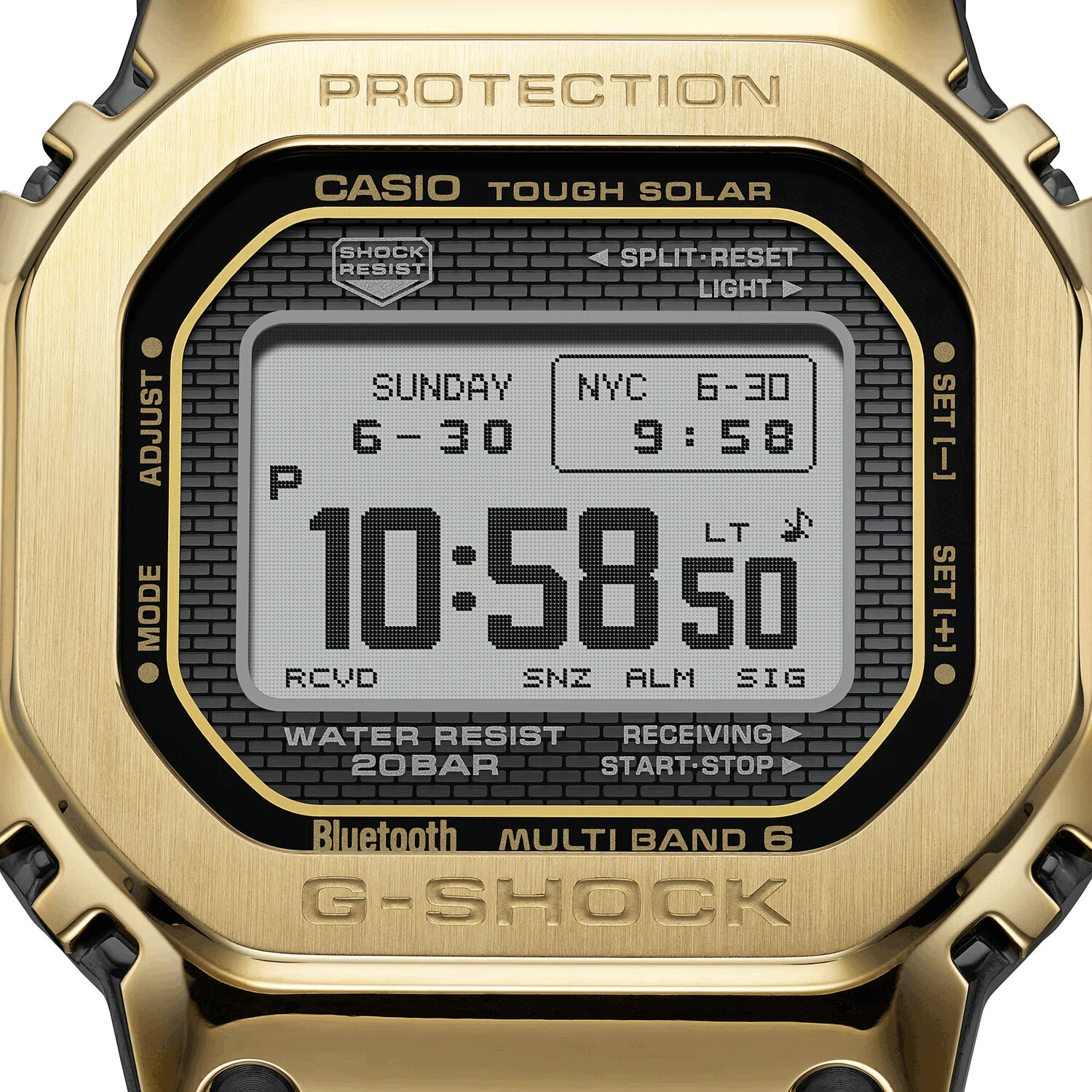 Наручные часы Casio G-SHOCK GMW-BZ5000GD-9