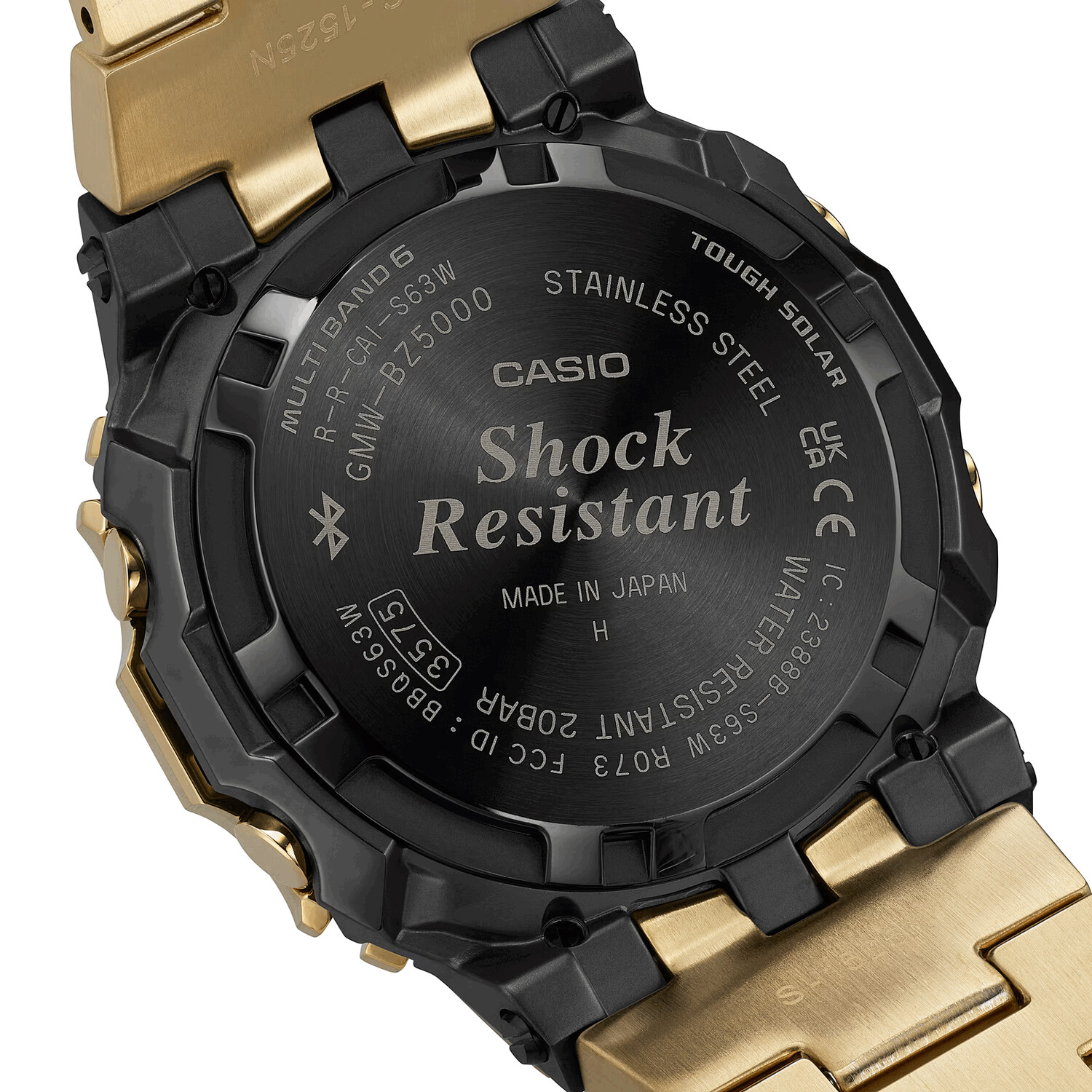 Наручные часы Casio G-SHOCK GMW-BZ5000GD-9