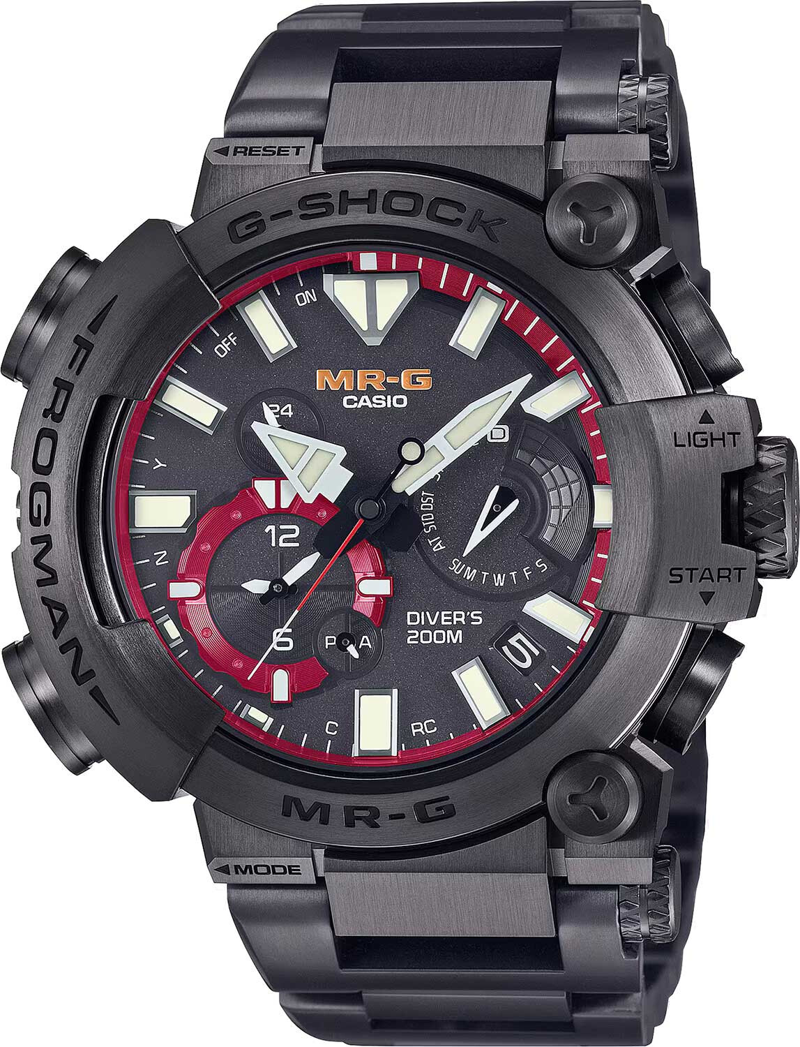 Наручные часы Casio G-SHOCK MRG-BF1000B-1A