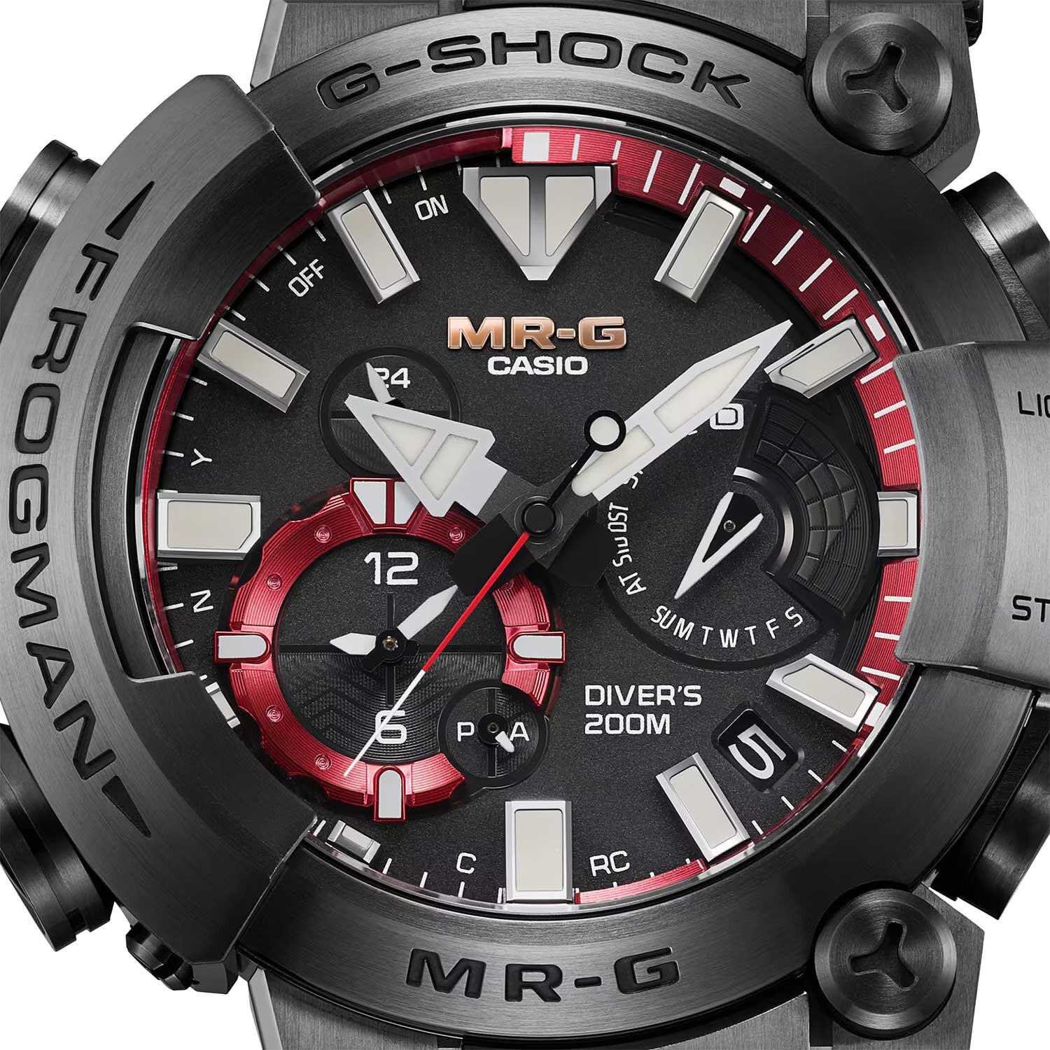 Наручные часы Casio G-SHOCK MRG-BF1000B-1A