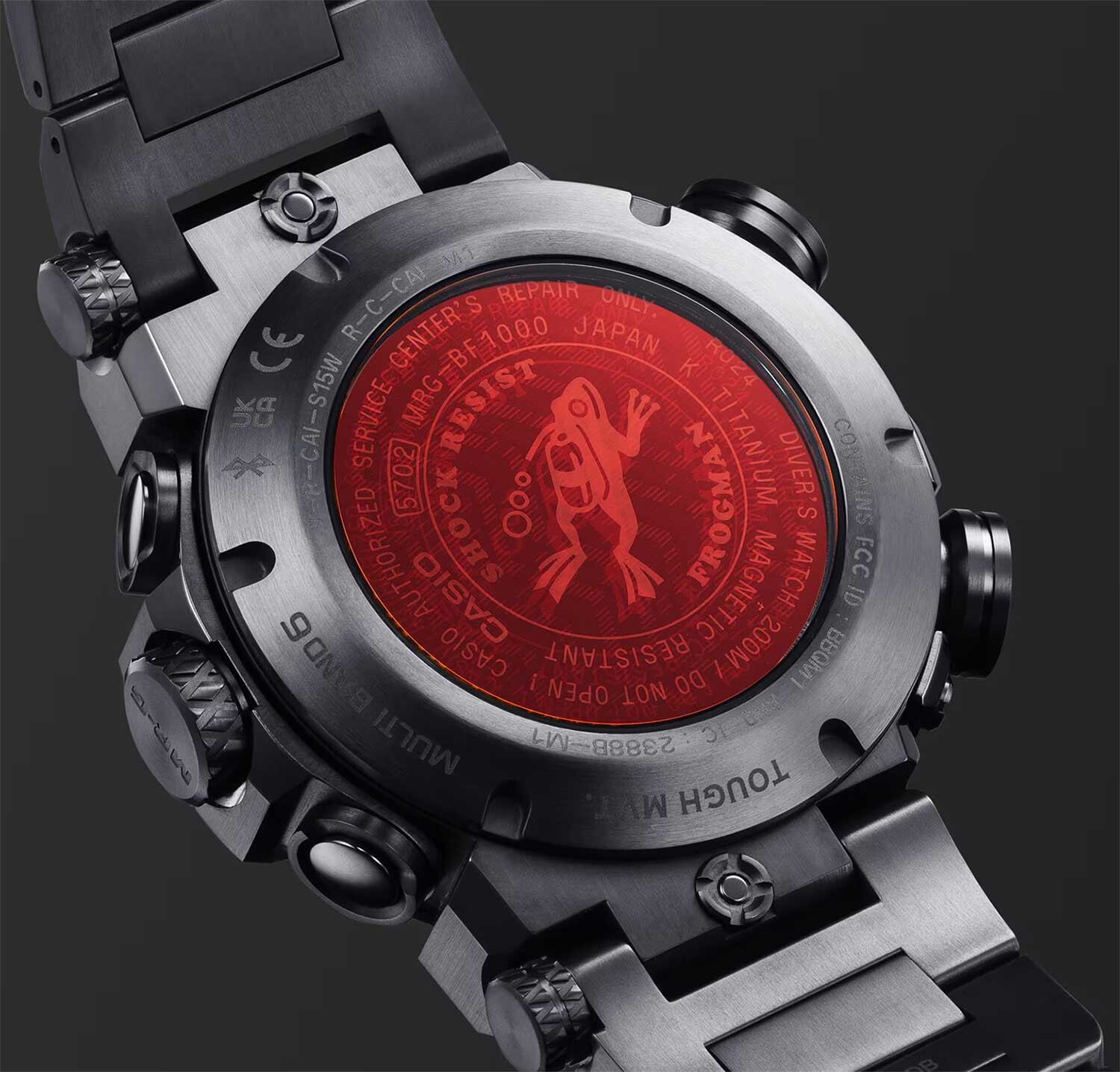 Наручные часы Casio G-SHOCK MRG-BF1000B-1A