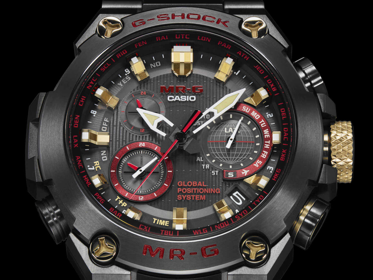Наручные часы Casio G-SHOCK MRG-G1000B-1A4