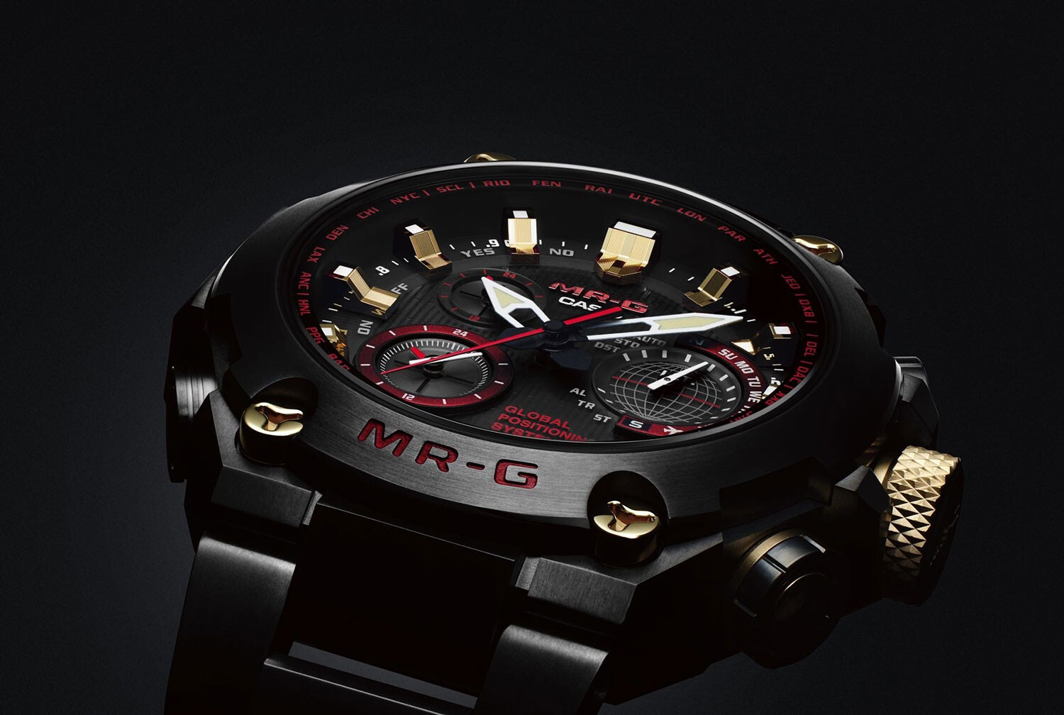 Наручные часы Casio G-SHOCK MRG-G1000B-1A4