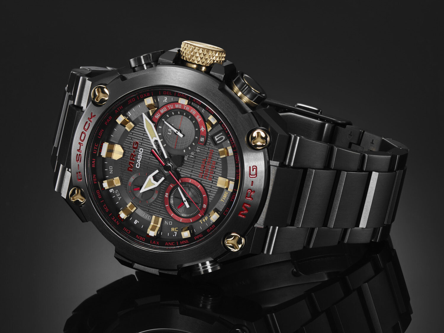 Наручные часы Casio G-SHOCK MRG-G1000B-1A4