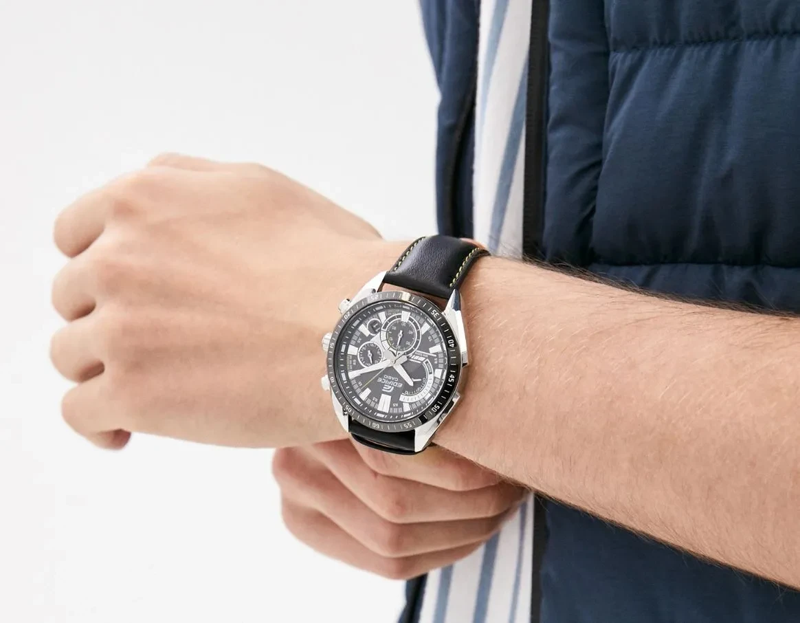 Наручные часы Casio Edifice EFR-570BL-1A