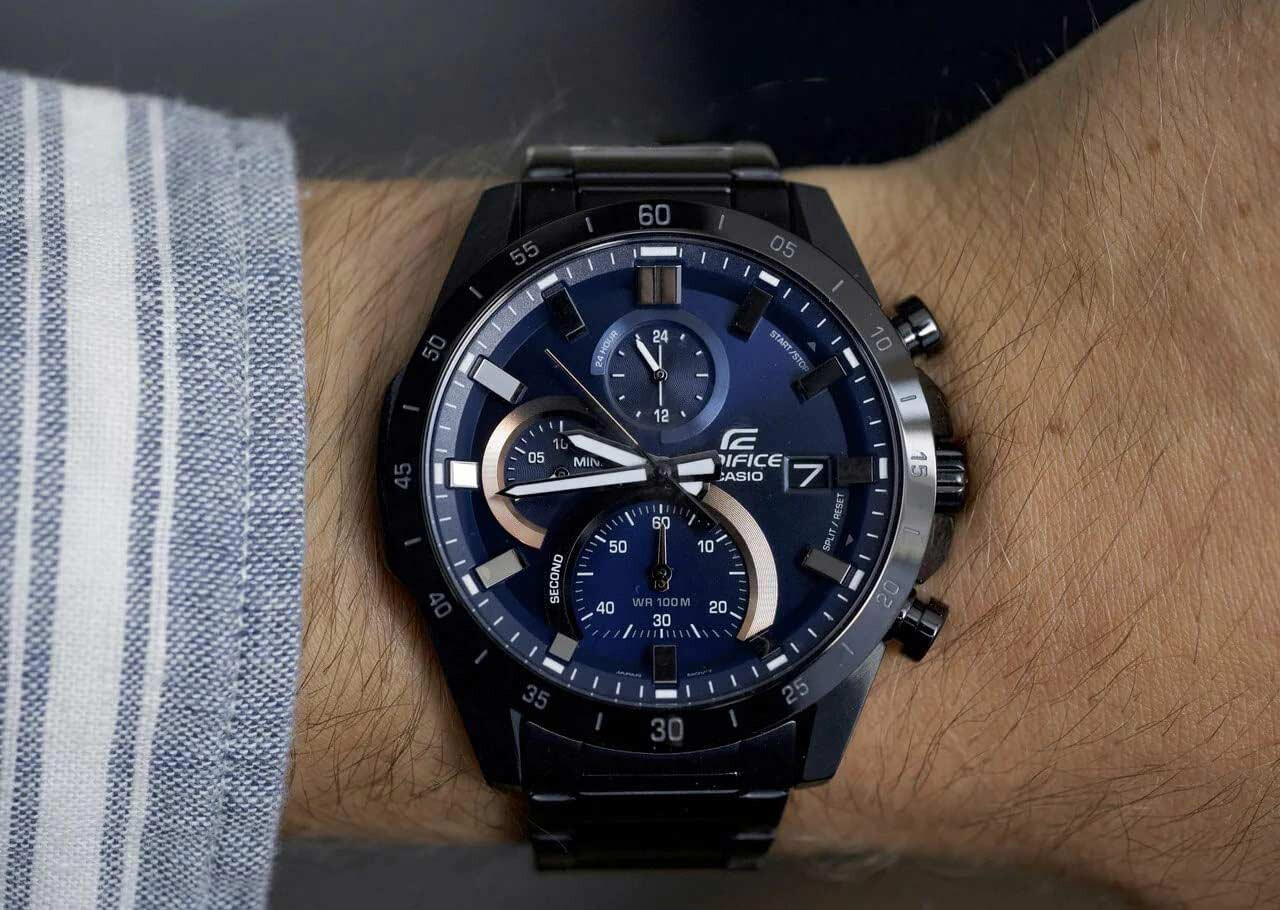 Наручные часы Casio Edifice EFR-571DC-2A