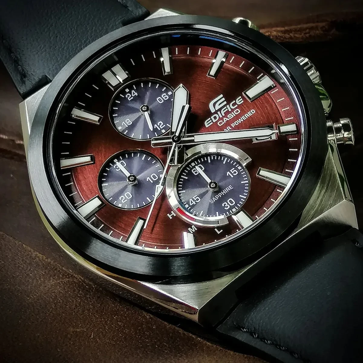 Наручные часы Casio Edifice EFS-S630BL-5A