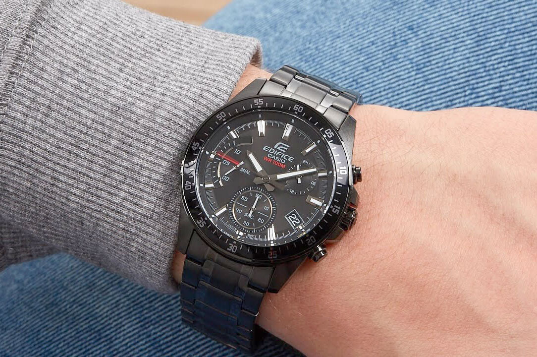 Наручные часы Casio Edifice EFV-540DC-1B
