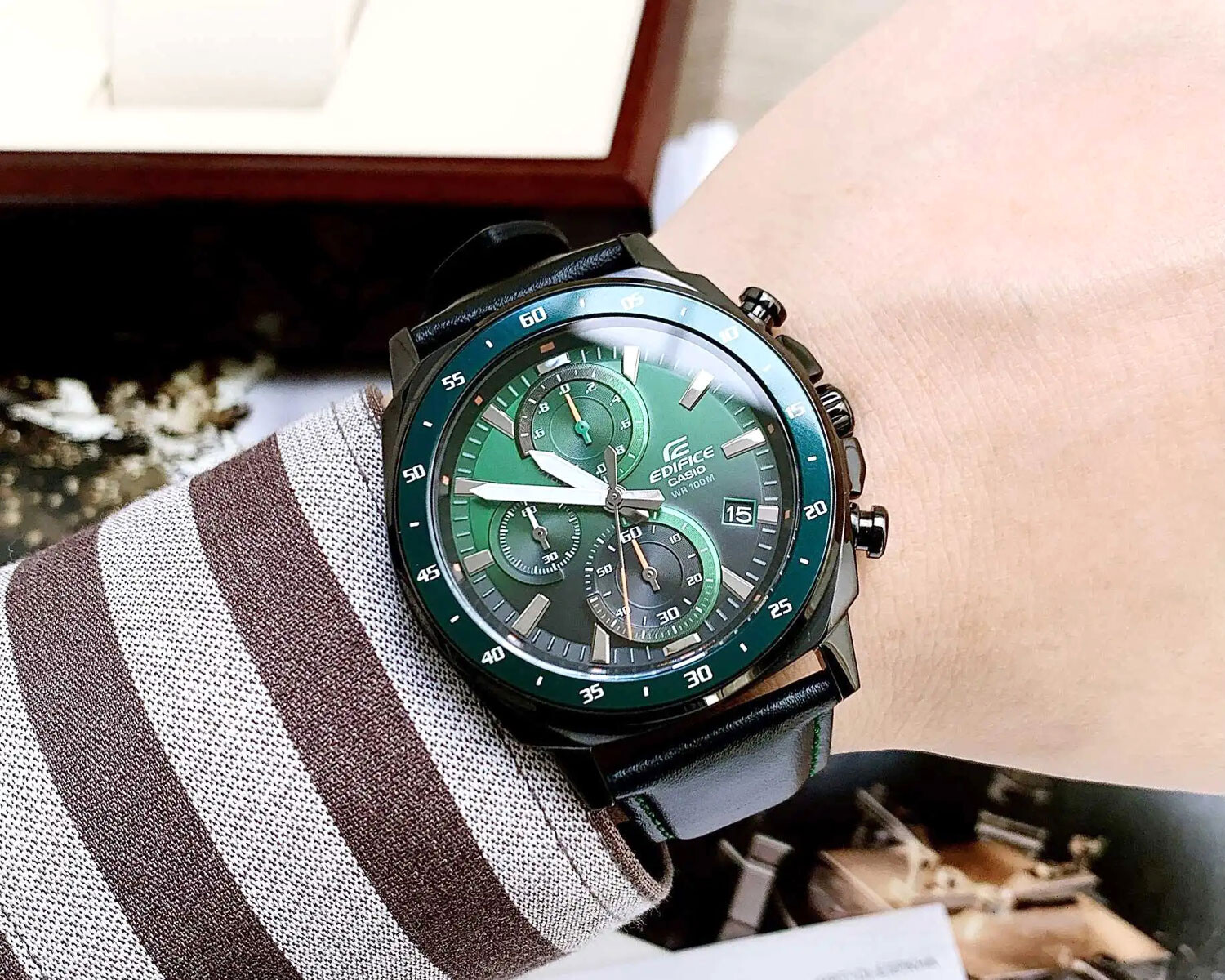 Наручные часы Casio Edifice EFV-600CL-3A