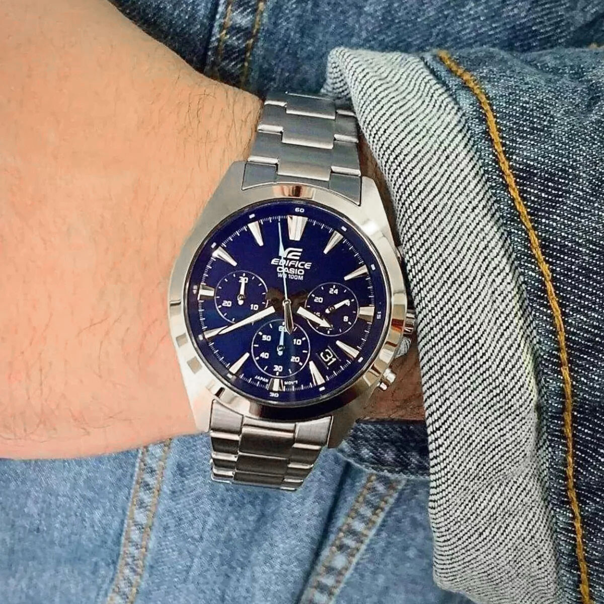 Наручные часы Casio Edifice EFV-630D-2A