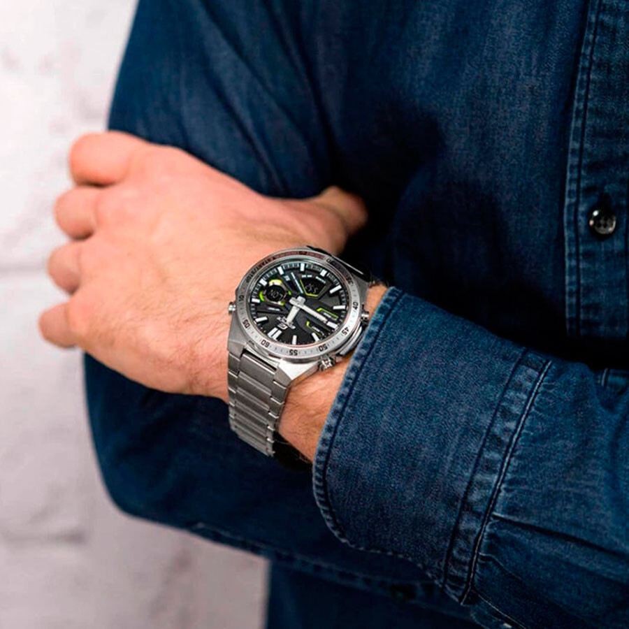 Наручные часы Casio Edifice EFV-C110D-1A3