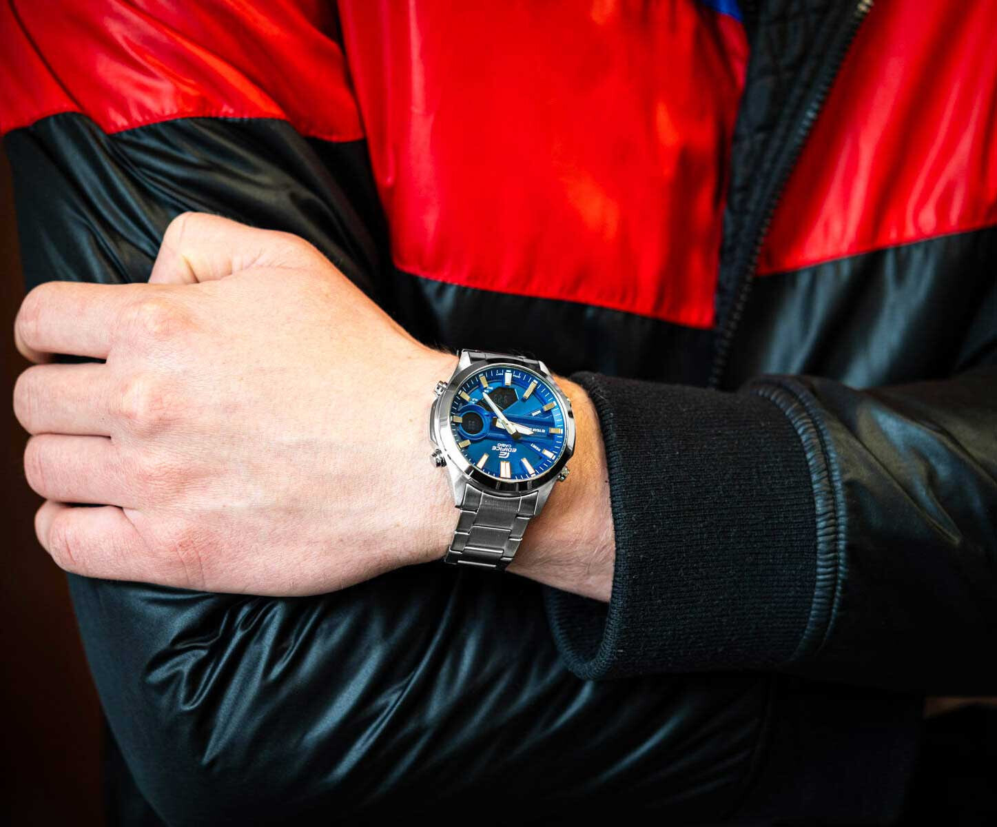 Наручные часы Casio Edifice EFV-C120D-2A