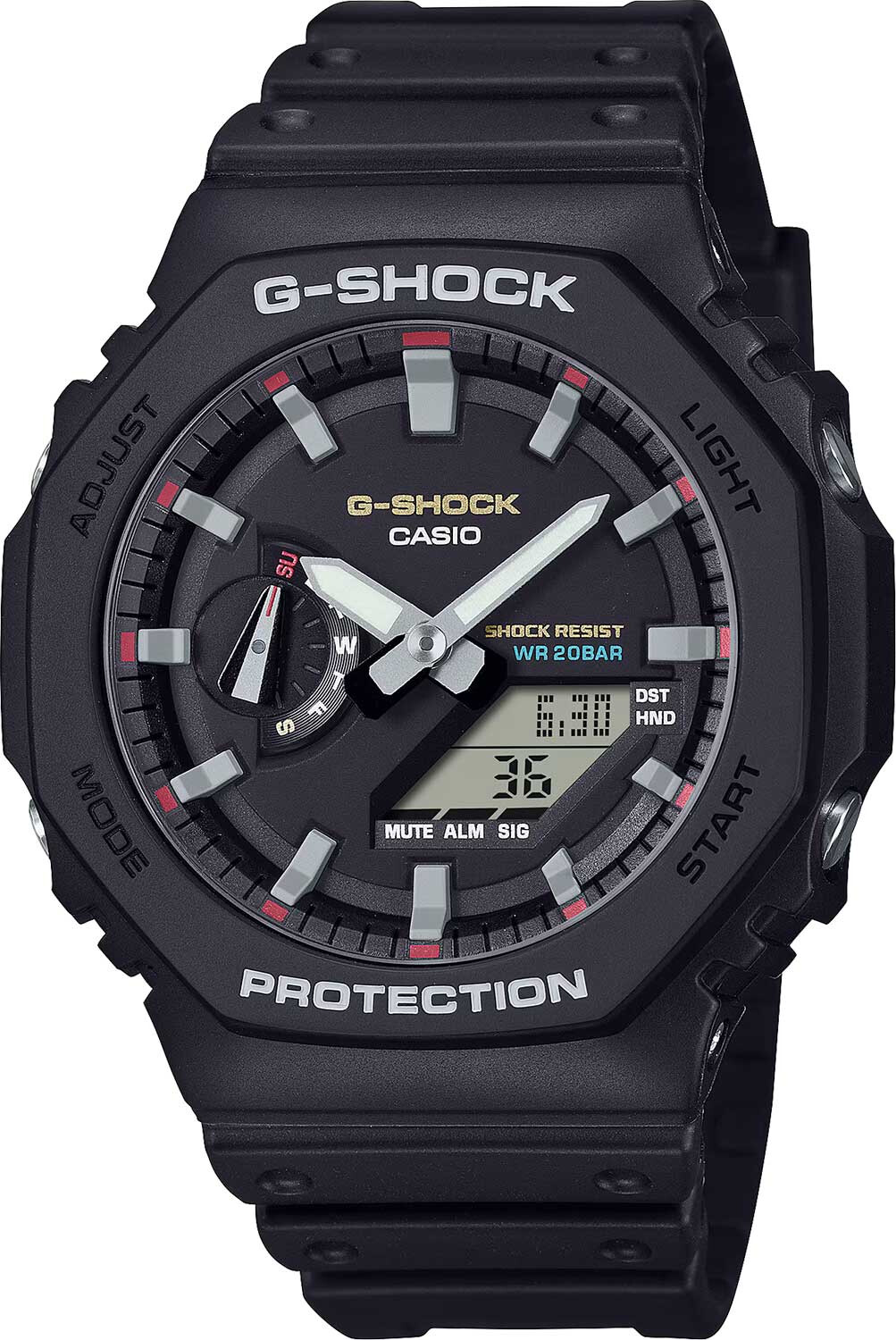 Наручные часы Casio G-SHOCK GA-2100RL-1A