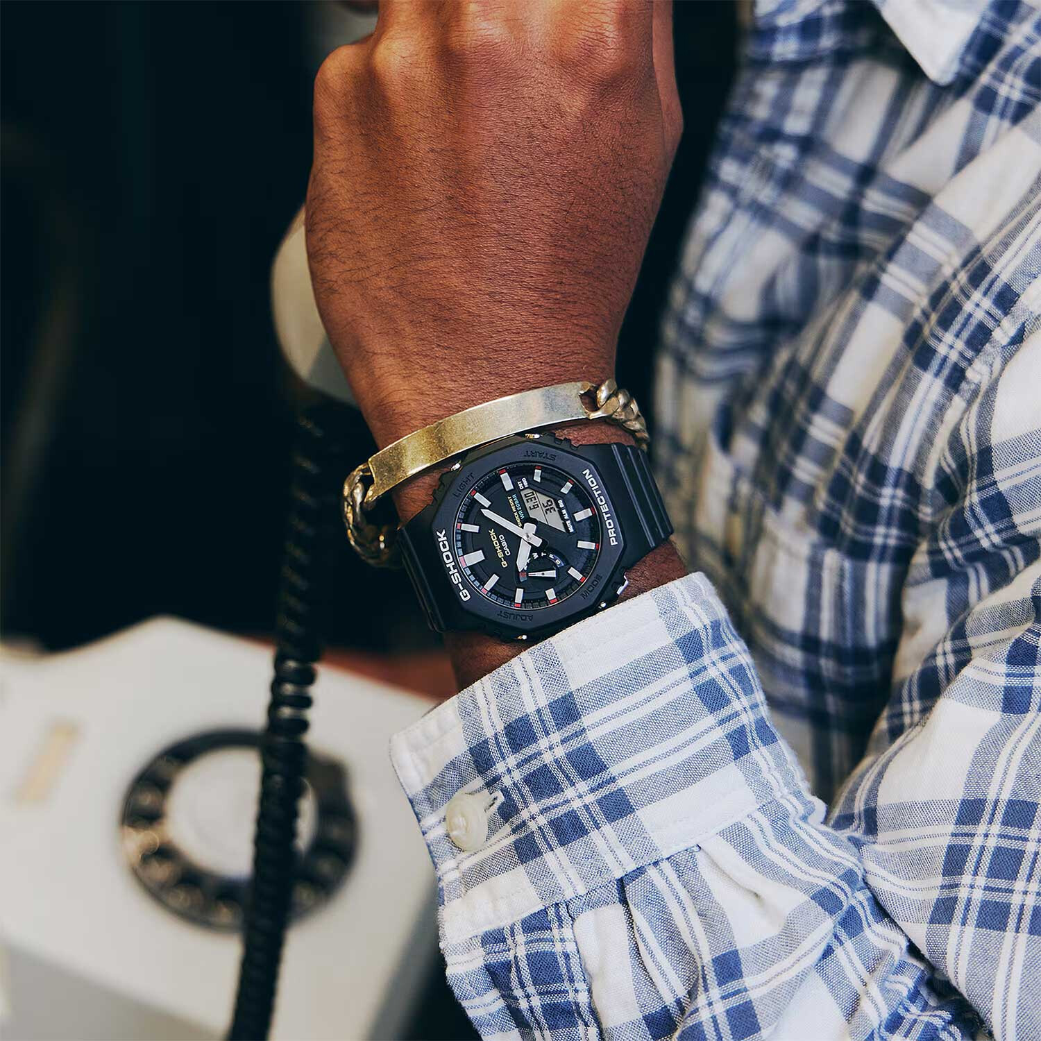 Наручные часы Casio G-SHOCK GA-2100RL-1A