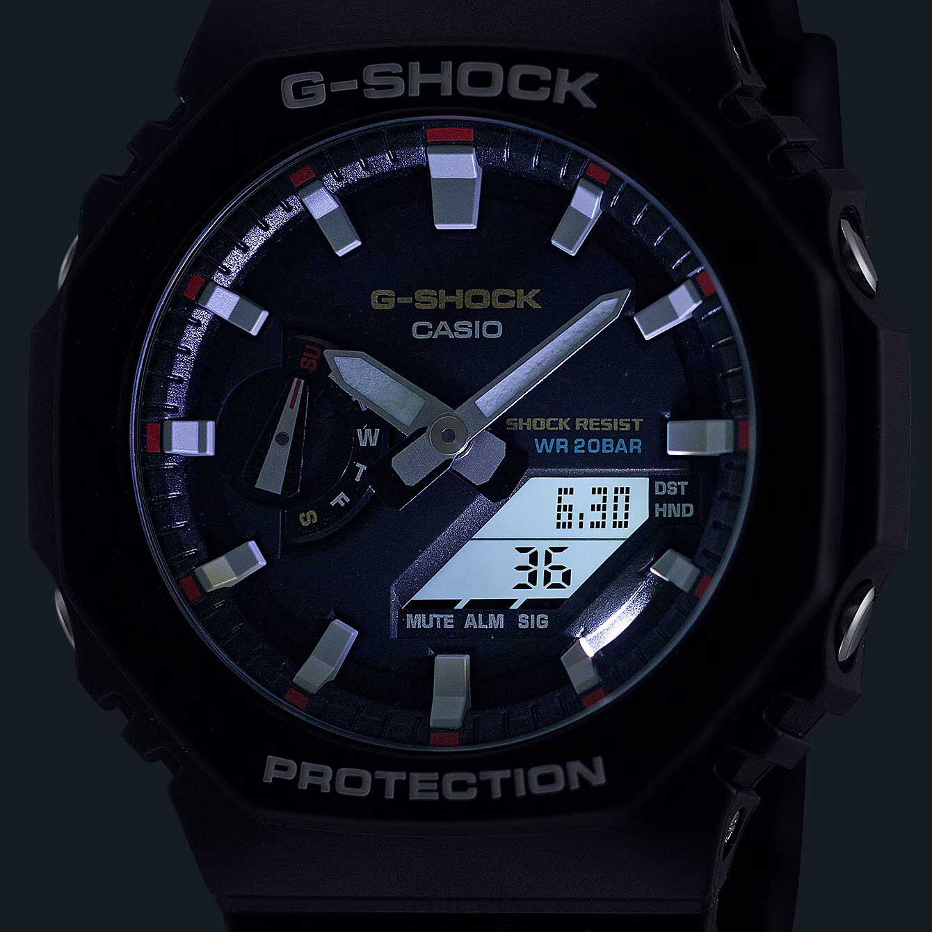 Наручные часы Casio G-SHOCK GA-2100RL-1A