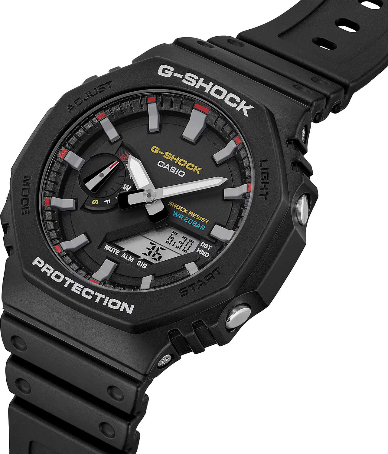 Наручные часы Casio G-SHOCK GA-2100RL-1A