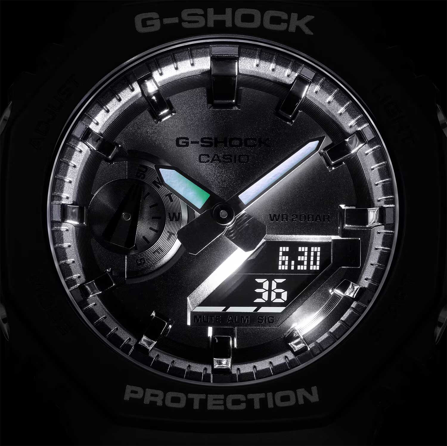 Наручные часы Casio G-SHOCK GA-2100SB-1A