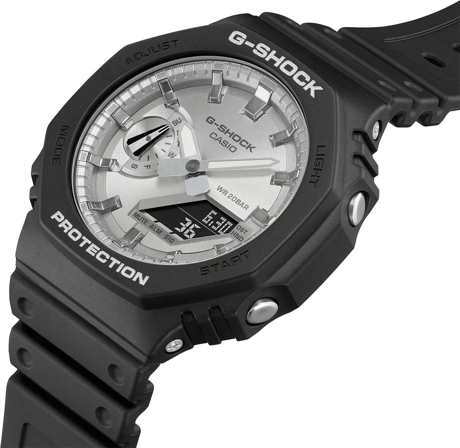 Наручные часы Casio G-SHOCK GA-2100SB-1A