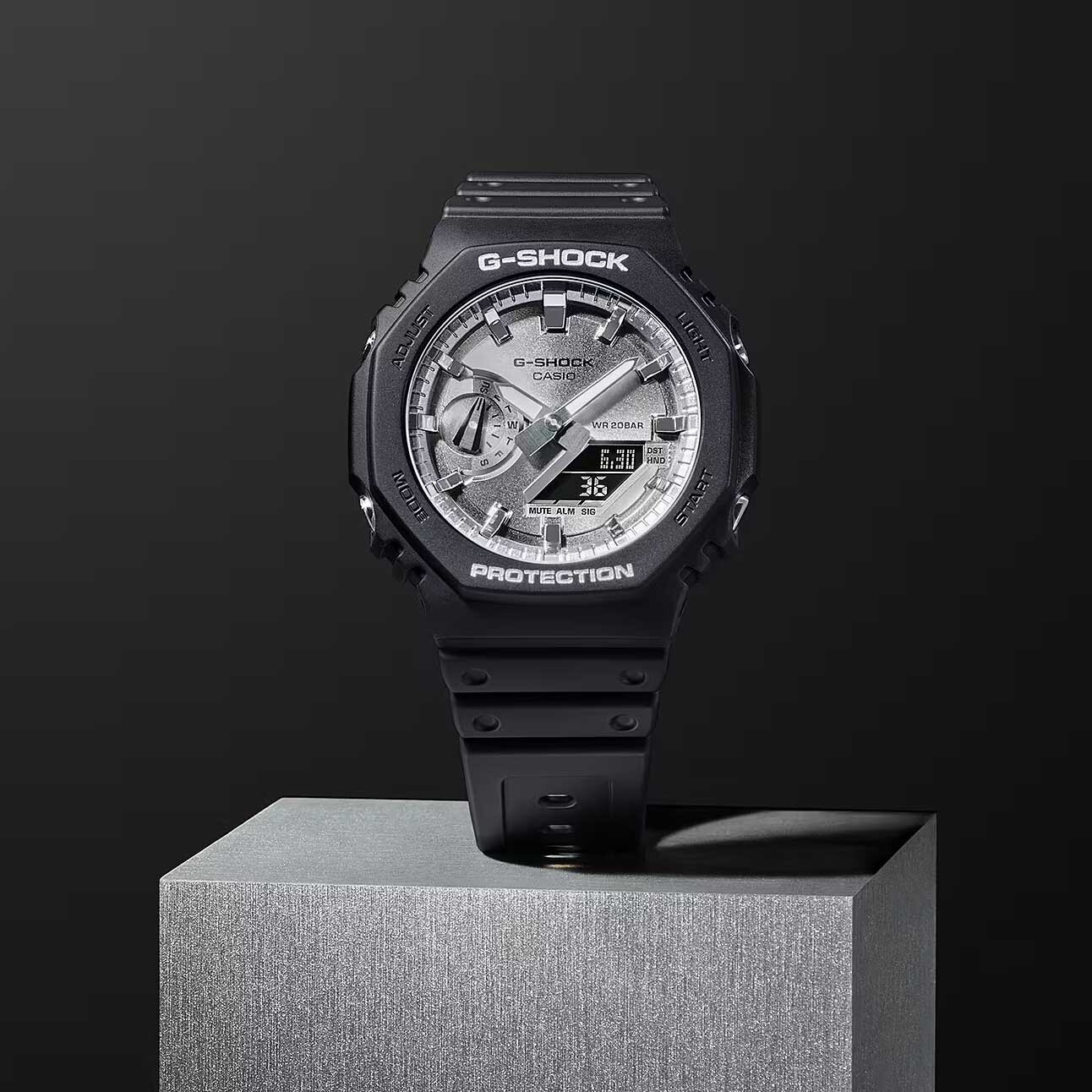 Наручные часы Casio G-SHOCK GA-2100SB-1A