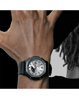 Наручные часы Casio G-SHOCK GA-2100SB-1A, изображение 2