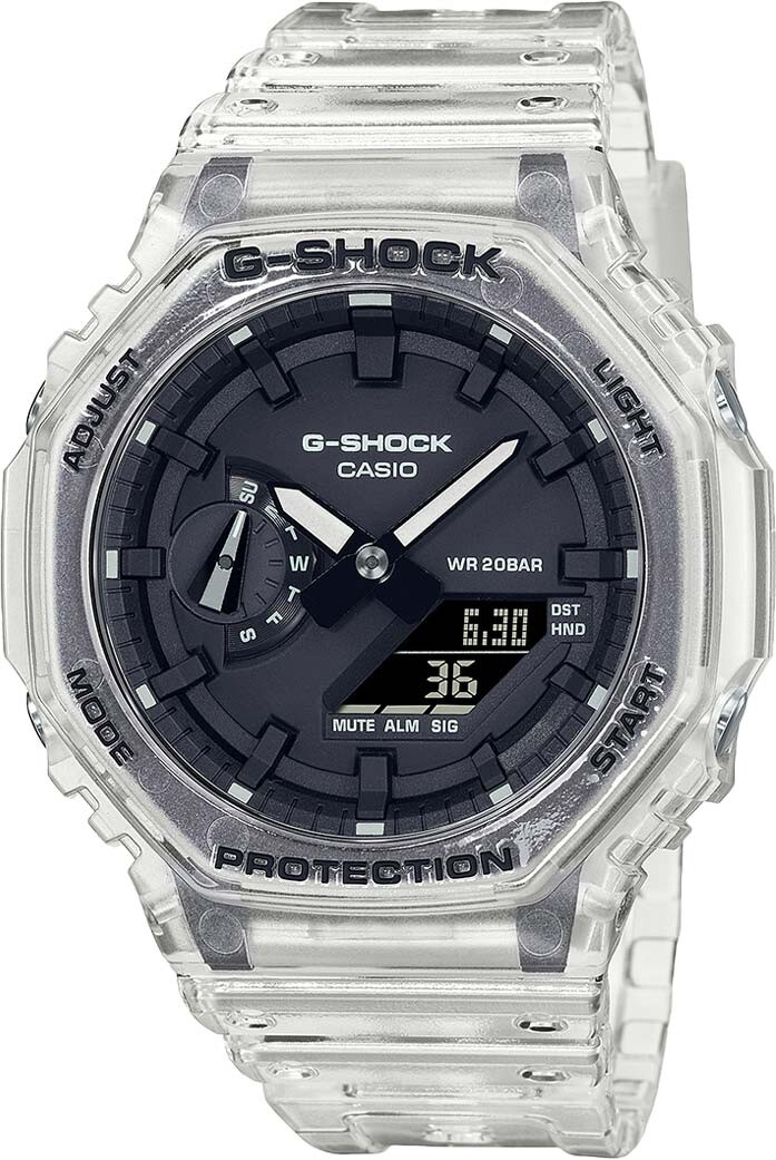 Наручные часы Casio G-SHOCK GA-2100SKE-7A