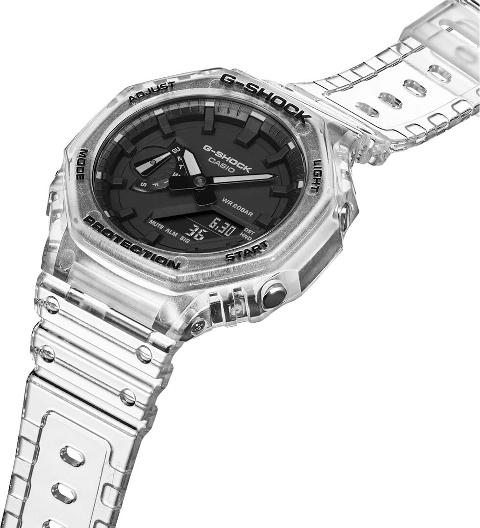 Наручные часы Casio G-SHOCK GA-2100SKE-7A