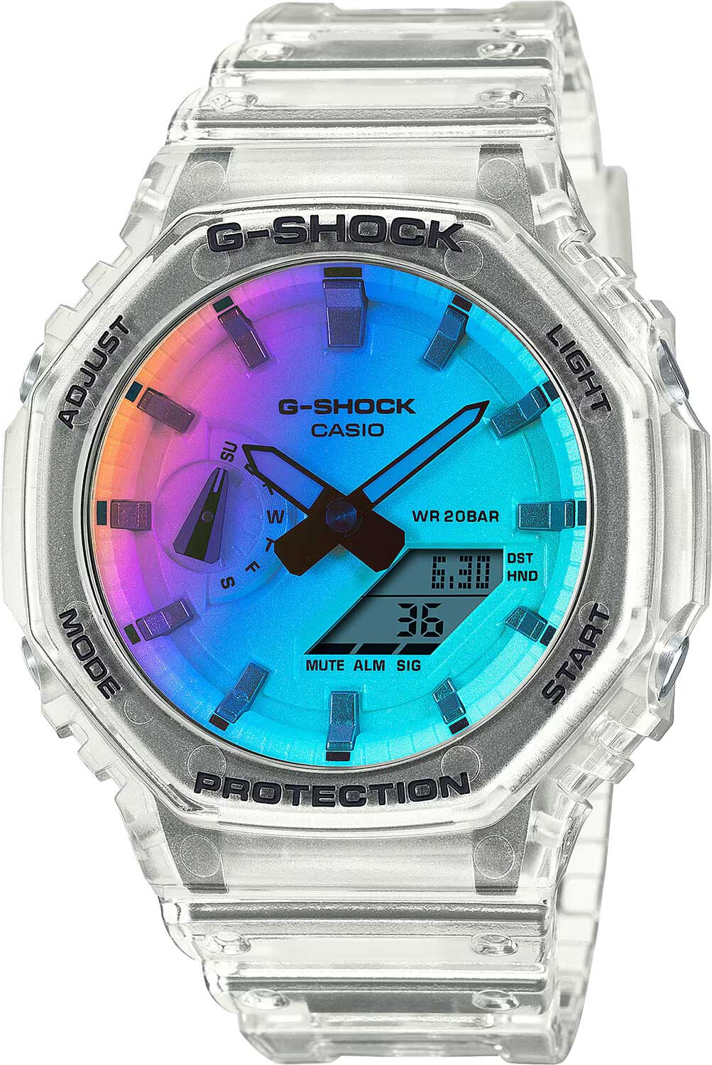 Наручные часы Casio G-SHOCK GA-2100SRS-7A