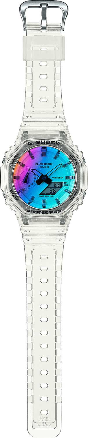 Наручные часы Casio G-SHOCK GA-2100SRS-7A