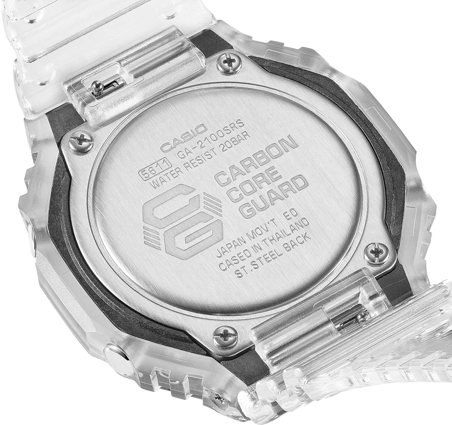 Наручные часы Casio G-SHOCK GA-2100SRS-7A