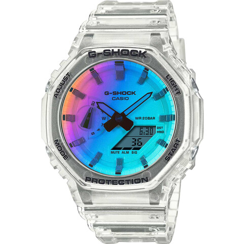 Наручные часы Casio G-SHOCK GA-2100SRS-7A