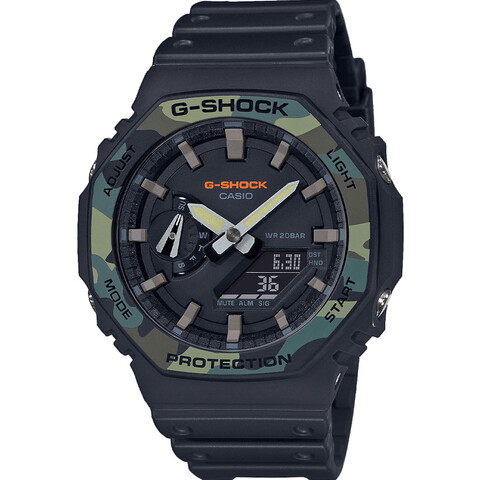 Наручные часы Casio G-SHOCK GA-2100SU-1A