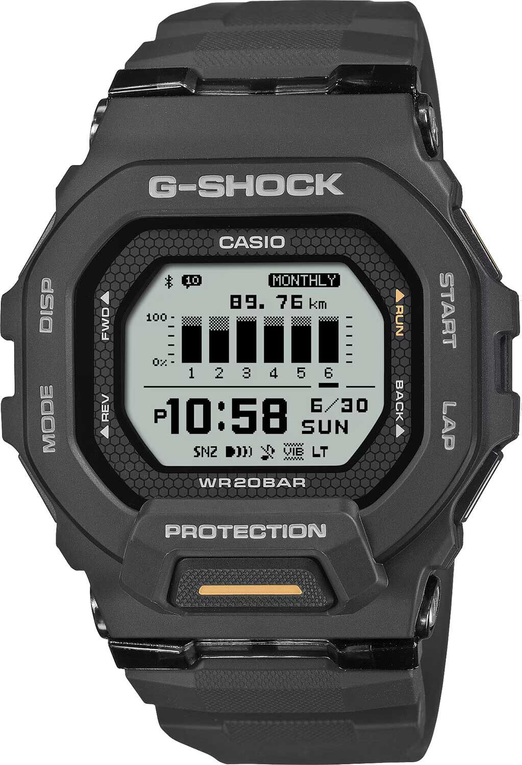 Наручные часы Casio G-SHOCK GBD-200-1A1